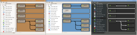 Conduit matching the system theme