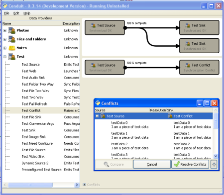 Conduit running on Windows