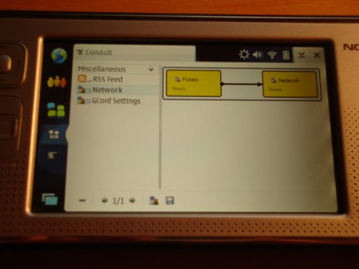 Conduit on Maemo