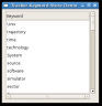 A Tracker connected GtkListStore